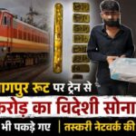 ट्रेन के B-12 कोच में छिपा था 1.96 करोड़ का सोना! रायपुर-नागपुर रूट पर 2 संदिग्ध गिरफ्तार, 7 बिस्किट और छड़ बरामद