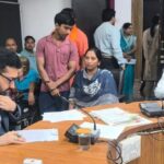 कलेक्टर श्री लंगेह ने जनदर्शन में सुनी आमजनों की समस्याएं, निराकरण के दिए निर्देश